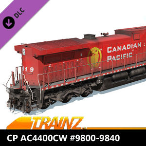 Trainz 2022 CP AC4400CW 9800-9840 Pc