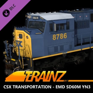 Trainz 2022 CSX Transportation-EMD SD60M YN3 Pc