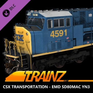 Trainz 2022 CSX Transportation-EMD SD80MAC YN3 Pc