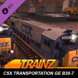 Trainz 2022 CSX Transportation GE B30-7 Pc