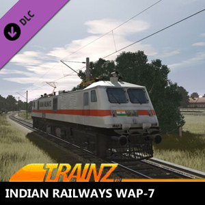 Trainz 2022 Indian Railways WAP-7 Pc