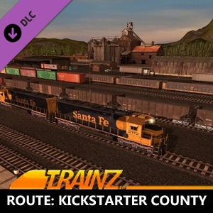 Trainz 2022 Kickstarter County TANE Pc