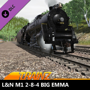 Trainz 2022 L&N M1 2-8-4 Big Emma Pc