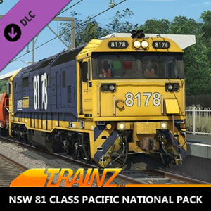 Trainz 2022 NSW 81 Class Pacific National Pack Pc
