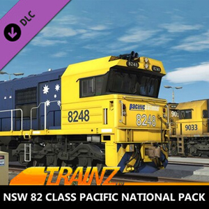 Trainz 2022 NSW 82 Class Pacific National Pack