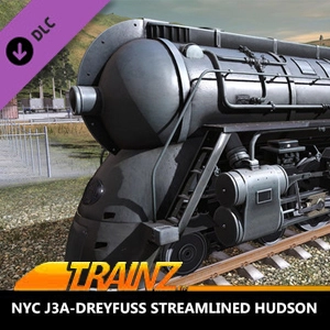 Trainz 2022 NYC J3a-Dreyfuss streamlined Hudson Pc