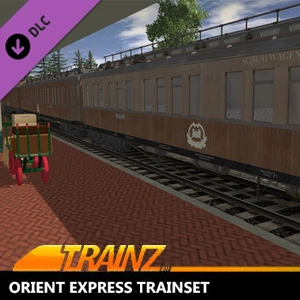 Trainz 2022 Orient Express Trainset Pc