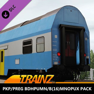Trainz 2022 PKP/PREG/PolRegio Bdhpumn/B16mnopux Pack Pc