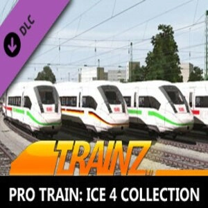 Trainz 2022 Pro Train ICE 4 Collection Pc