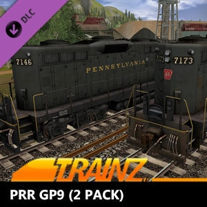 Trainz 2022 PRR GP9 2 Pack Pc