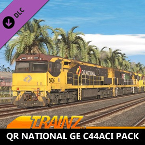 Trainz 2022 QR National GE C44aci Pack Pc