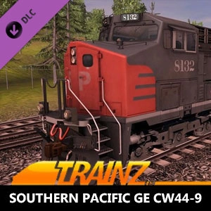 Trainz 2022 Southern Pacific GE CW44-9 Pc