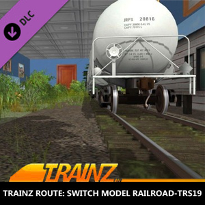 Trainz 2022 Switch Model Railroad-TRS19 Pc