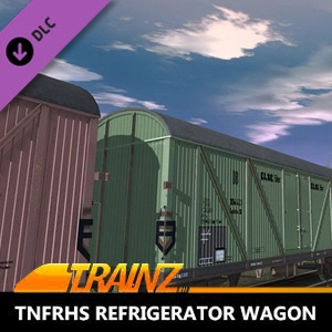 Trainz 2022 Tnfrhs Refrigerator Wagon Pc