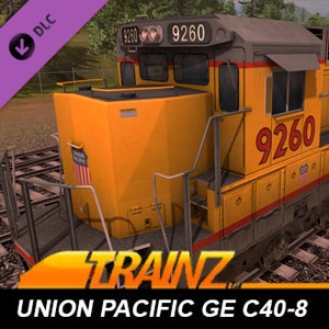 Trainz 2022 Union Pacific GE C40-8