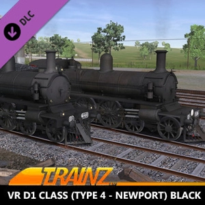 Trainz 2022 Victorian Railways D1 Class Type 4-Newport Black Pc