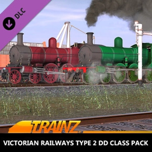 Trainz 2022 Victorian Railways Type 2 DD Class Pack Pc