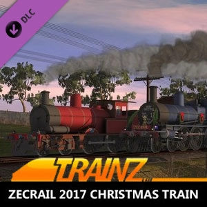 Trainz 2022 ZecRail 2017 Christmas Train Pc