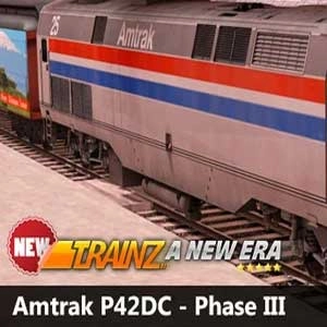 Trainz A New Era Amtrak P42DC Phase 3 Pc