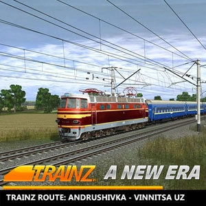 Trainz A New Era Andrushivka Vinnitsa UZ Pc