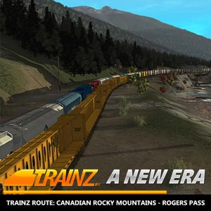 Trainz A New Era Canadian Rocky Mountains Rogers Pass Pc