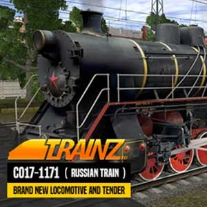 Trainz A New Era CO17-1171 Russian Loco and Tender