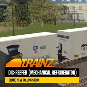 Trainz A New Era DIC-Reefer Mechanical Refrigerator