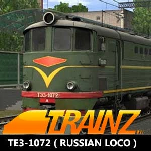 Trainz A New Era TE3-1072 Pc