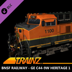 Trainz Plus BNSF Railway-GE C44-9W Heritage 1 Pc