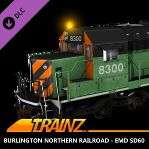 Trainz Plus Burlington Northern Railroad-EMD SD60 Pc