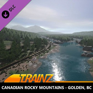 Trainz Plus Canadian Rocky Mountains-Golden, BC Pc