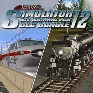 Trainz Simulator 2012 All Aboard For DLC Bundle Pc