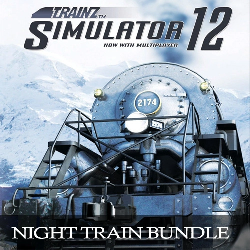 Trainz Simulator Night Train Bundle Pc