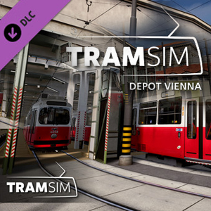 TramSim DLC Tram-Depot Vienna Playstation 5