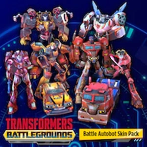 TRANSFORMERS BATTLEGROUNDS Battle Autobot Skin Pack Switch