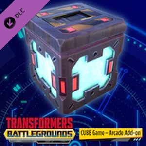 TRANSFORMERS BATTLEGROUNDS CUBE Game Arcade Add-on Xbox One
