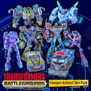TRANSFORMERS BATTLEGROUNDS Energon Autobot Skin Pack