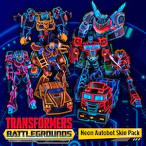 TRANSFORMERS BATTLEGROUNDS Neon Autobot Skin Pack