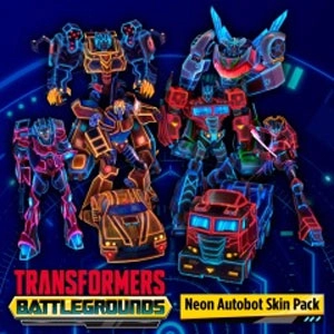 Transformers Battlegrounds Neon Autobot Skin Pack Pc