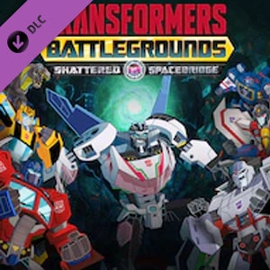 TRANSFORMERS BATTLEGROUNDS Shattered Spacebridge Xbox Series X