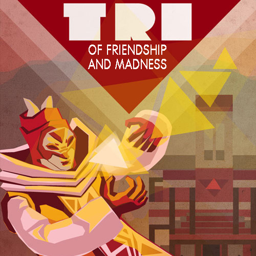 Comprar TRI Of Friendship and Madness CD Key Comparar Precios