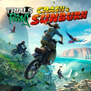 Trials Rising Crash and Sunburn Playstation 4