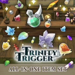 Trinity Trigger All-in-One Item Set Playstation 5