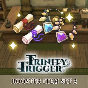 Trinity Trigger Booster Item Set 2 Pc