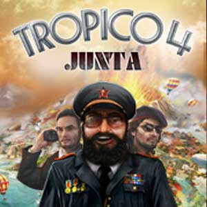 Comprar Tropico 4 Junta Military DLC CD Key Comparar Precios