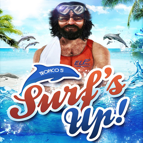 Comprar Tropico 5 Surfs Up! CD Key Comparar Precios