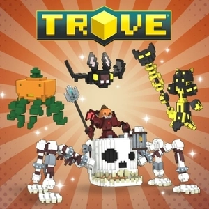 Trove Creepy Crawly Cranium Pack Xbox One