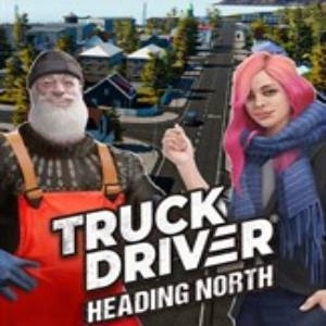 Truck Driver Heading North Playstation 4