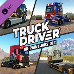 Truck Driver UK Paint Jobs DLC Xbox One