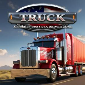 Truck Simulator 2024 USA Driver Zone Switch